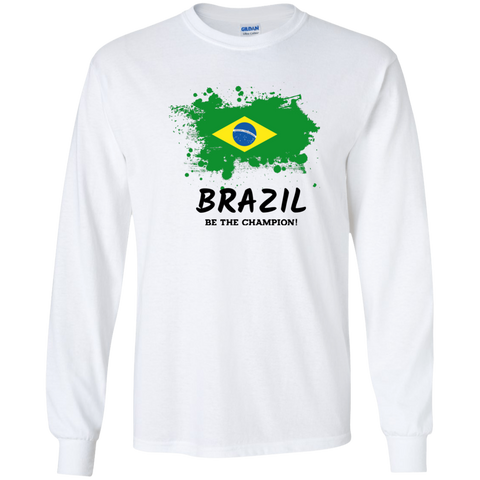 Fifa World Cup 2018 Brazil Youth Long T-Shirt