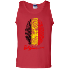 WORLD CUP - BELGIUM 2018 Tank Top T-Shirts - LiteBoy Store