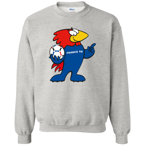 Footix World Cup France 98 Sweatshirt Ash / S Sweatshirts - LiteBoy Store