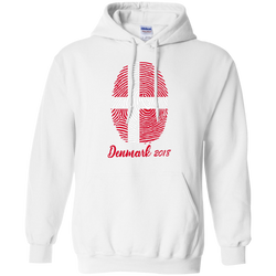 WORLD CUP - DENMARK 2018 Hoodie