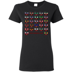FIFA WORLD CUP 2018 - Country Women's T-Shirt