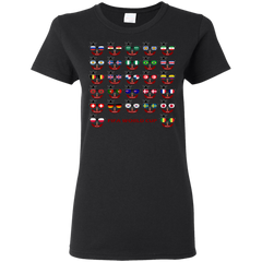 FIFA WORLD CUP 2018 - Country Women's T-Shirt T-Shirts - LiteBoy Store