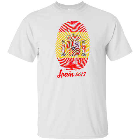 WORLD CUP - SPAIN 2018 Youth T-Shirt White / YXS T-Shirts - LiteBoy Store