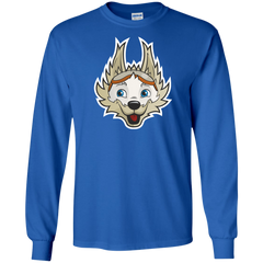 Russia World Cup 2018 Mascot Zabivaka Long T-Shirt T-Shirts - LiteBoy Store