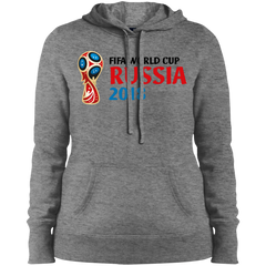 Fifa World Cup Russia 2018 Ladies' Hooded Sweatshirts - LiteBoy Store