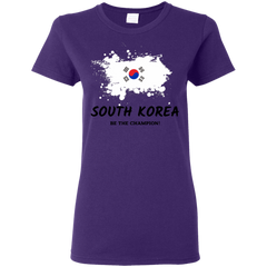 Fifa World Cup 2018 South Korea Women's T-Shirt T-Shirts - LiteBoy Store