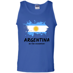 Fifa World Cup 2018 Argentina Tank Top T-Shirts - LiteBoy Store