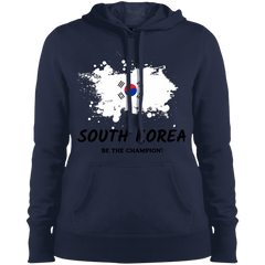 Fifa World Cup 2018 South Korea Ladies' Hooded Sweatshirts - LiteBoy Store