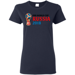 Fifa World Cup Russia 2018 Women's T-Shirt T-Shirts - LiteBoy Store