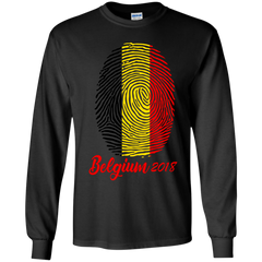 WORLD CUP - BELGIUM 2018 Youth Long T-Shirt T-Shirts - LiteBoy Store