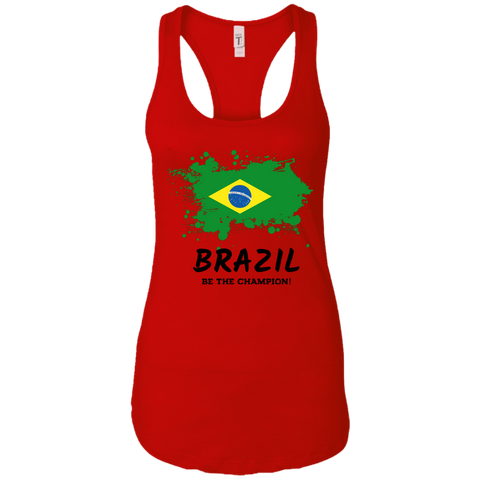 Fifa World Cup 2018 Brazil Racerback Tank Red / X-Small T-Shirts - LiteBoy Store