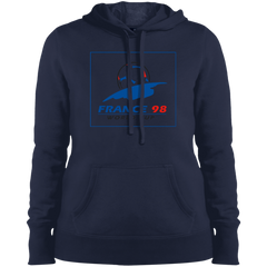 World Cup France 98 Ladies' Hooded Sweatshirts - LiteBoy Store