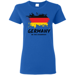 Fifa World Cup 2018 Germany Women's T-Shirt T-Shirts - LiteBoy Store