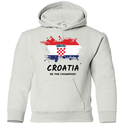 Fifa World Cup 2018 Croatia Youth Hoodie