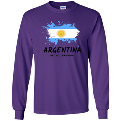 Fifa World Cup 2018 Argentina Long T-Shirt T-Shirts - LiteBoy Store