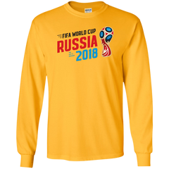 Fifa World Cup 2018 Long T-Shirt T-Shirts - LiteBoy Store