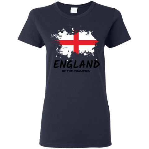 Fifa World Cup England Women's T-Shirt Navy / S T-Shirts - LiteBoy Store