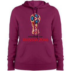 Fifa World Cup Russia 2018 Ladies' Hooded Sweatshirts - LiteBoy Store