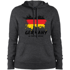 Fifa World Cup 2018 Germany Ladies' Hooded Sweatshirts - LiteBoy Store