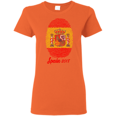 WORLD CUP - SPAIN 2018 Women's T-Shirt T-Shirts - LiteBoy Store