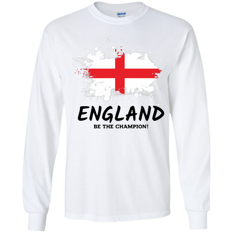 Fifa World Cup England Youth Long T-Shirt White / YS T-Shirts - LiteBoy Store