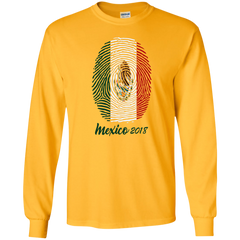 WORLD CUP - MEXICO 2018 Long T-Shirt T-Shirts - LiteBoy Store