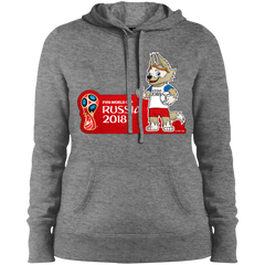 2018 FIFA World Cup Russia Ladies' Hooded Sweatshirts - LiteBoy Store