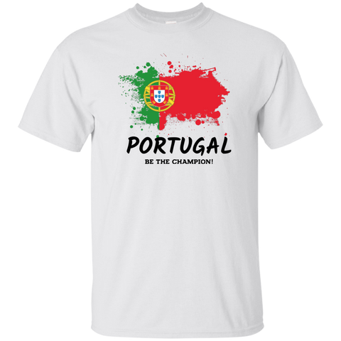 Fifa World Cup 2018 Portugal Youth T-Shirt White / YXS T-Shirts - LiteBoy Store