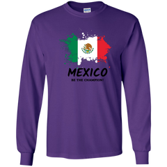 Fifa World Cup 2018 Mexico Youth Long T-Shirt T-Shirts - LiteBoy Store