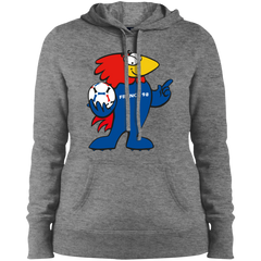 Footix World Cup France 98 Ladies' Hooded Sweatshirts - LiteBoy Store