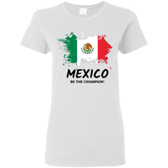 Fifa World Cup 2018 Mexico Women's T-Shirt T-Shirts - LiteBoy Store