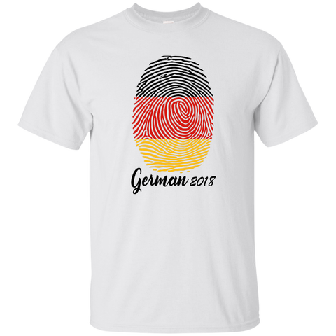 WORLD CUP - GERMAN 2018 Men T-Shirt White / S T-Shirts - LiteBoy Store