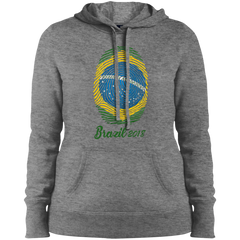 WORLD CUP - BRAZIL 2018 Ladies' Hooded Sweatshirts - LiteBoy Store