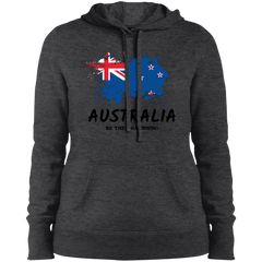 Fifa World Cup 2018 Australia Ladies' Hooded Sweatshirts - LiteBoy Store