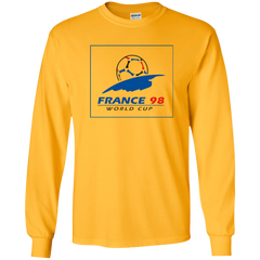 World Cup France 98 Long T-Shirt T-Shirts - LiteBoy Store