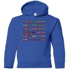 FIFA WORLD CUP 2018 - Country Youth Hoodie Sweatshirts - LiteBoy Store