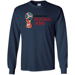 Russia World Cup 2018 Long T-Shirt T-Shirts - LiteBoy Store