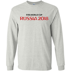 Fifa World Cup Russia Youth Long T-Shirt T-Shirts - LiteBoy Store