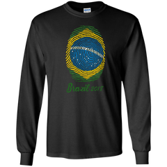 WORLD CUP - BRAZIL 2018 Long T-Shirt T-Shirts - LiteBoy Store