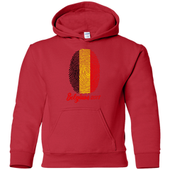 WORLD CUP - BELGIUM 2018 Youth Hoodie Sweatshirts - LiteBoy Store