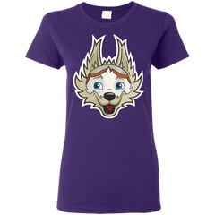 Russia World Cup 2018 Mascot Zabivaka Women's T-Shirt T-Shirts - LiteBoy Store