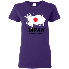 Fifa World Cup 2018 Japan Women's T-Shirt T-Shirts - LiteBoy Store