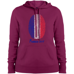 WORLD CUP - FRANCE 2018 Ladies' Hooded Sweatshirts - LiteBoy Store
