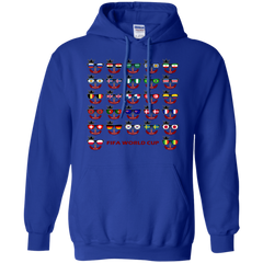 FIFA WORLD CUP 2018 - Country Hoodie Sweatshirts - LiteBoy Store