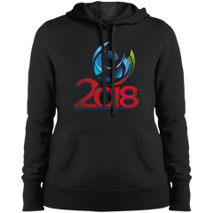 Fifa World Cup Russia 2018 Ladies' Hooded Sweatshirts - LiteBoy Store