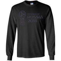 Russia World Cup 2018 Youth Long T-Shirt T-Shirts - LiteBoy Store