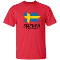 Fifa World Cup 2018 Sweden Men T-Shirt T-Shirts - LiteBoy Store