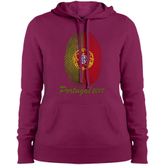 WORLD CUP - PORTUGAL 2018 Ladies' Hooded Sweatshirts - LiteBoy Store