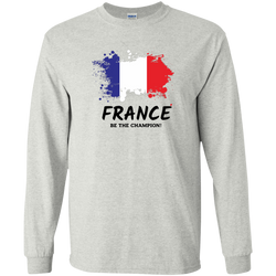 Fifa World Cup 2018 France Long T-Shirt