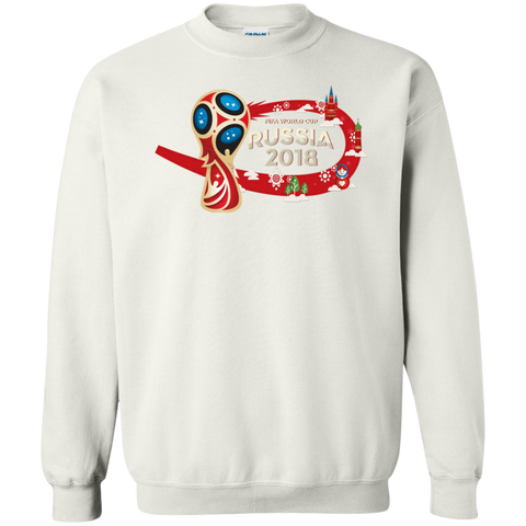 2018 FIFA World Cup Russia Sweatshirt White / S Sweatshirts - LiteBoy Store